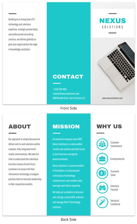 35+ Marketing Brochure Examples, Tips and Templates (2024) - Venngage