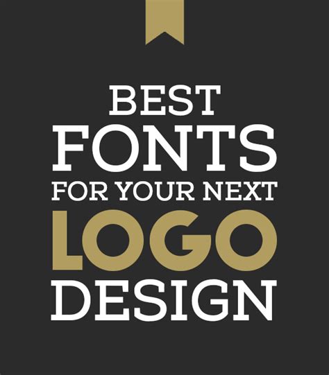 Best Fonts for Your Next Logo Design | Articles | Graphic Design Junction