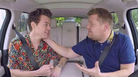 Harry Styles gets emotional during 'Carpool Karaoke' jam session - CNN