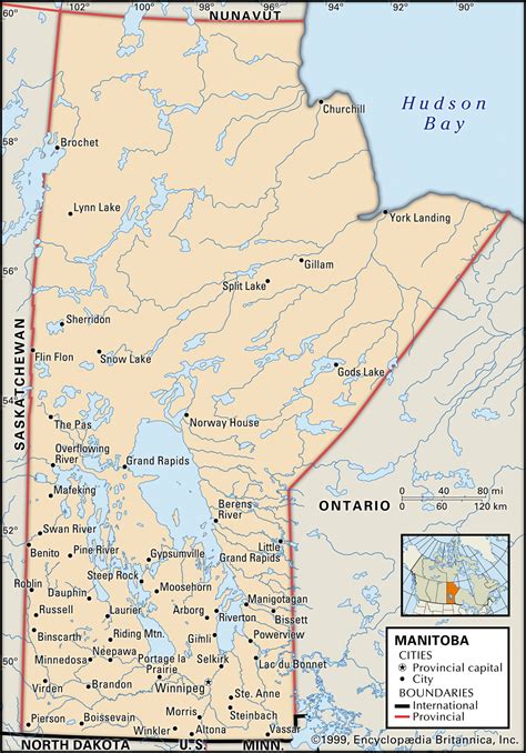 Manitoba | History, Facts, & Map | Britannica