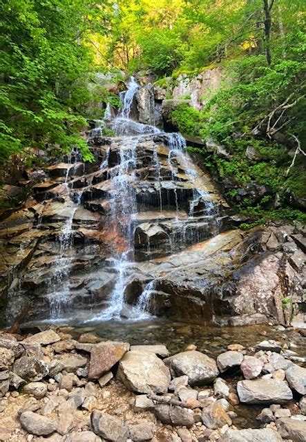 Waterfalls of the White Mountains - NH State Parks