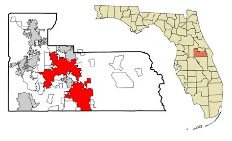 Image: Orange County Florida Incorporated and Unincorporated areas ...