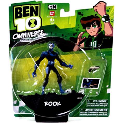 Ben 10 Omniverse Rook Action Figure - Walmart.com - Walmart.com