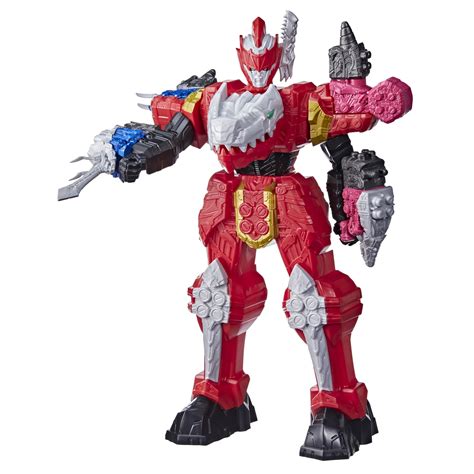 Power Rangers Dino Fury Megazord 19.5-inch Action Figure - Walmart.com