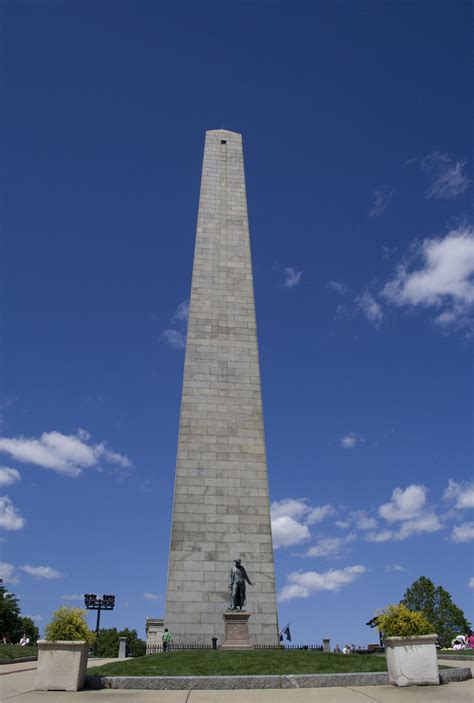 Forget to Remember: Bunker Hill Monument