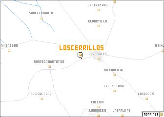 Los Cerrillos (Argentina) map - nona.net