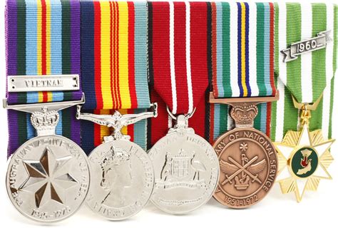 Low doc business: Vietnam war medals australia