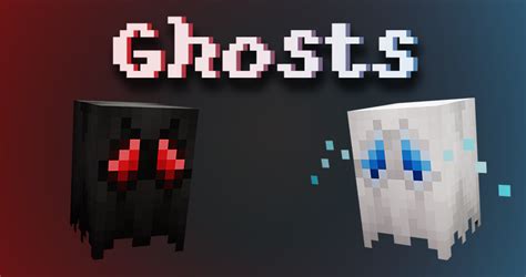 Ghosts Minecraft Texture Pack