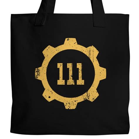 Fallout Vault 111 Tote