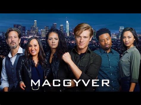 MacGyver Season 6 Trailer 2 (Fan made) - YouTube