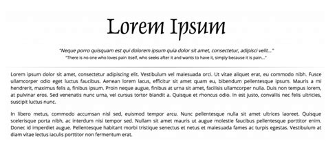 Lorem Ipsum - Générateur de faux texte