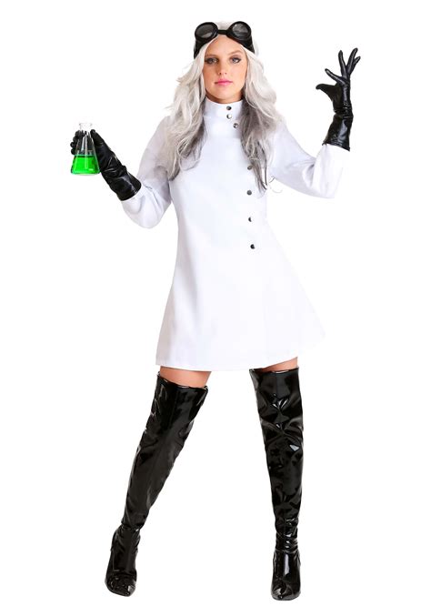 Mad Scientist Costume for Women