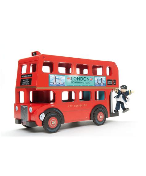 Le Toy Van - London Bus + Driver - What's New - Mamas & Papas | London ...