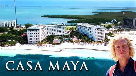 CASA MAYA HOTEL, CANCUN MEXICO (2020) - YouTube