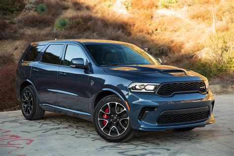 First Drive: The 2021 Dodge Durango SRT Hellcat Is A Three-Row Thrill ...