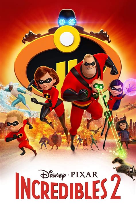 Incredibles 2 (2018) - Posters — The Movie Database (TMDB)