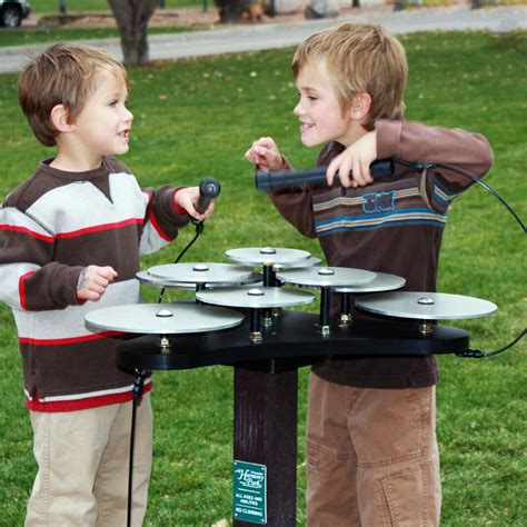 Musical Playground Equipment | Outdoor Musical Instruments