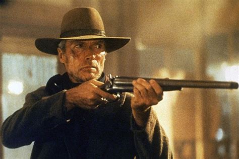 Unforgiven at 25: how its brutal saloon scene redefined Clint Eastwood