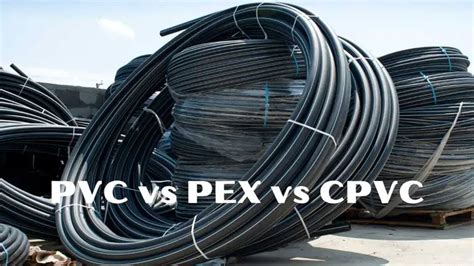 PVC vs PEX vs CPVC: Pick the Perfect [5 Factors & Table]