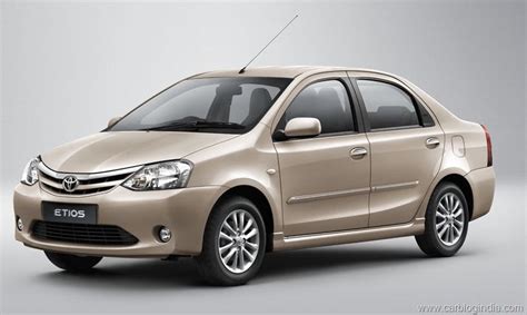 Toyota Etios: the perfect car for quick trips in India