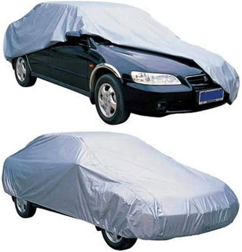 N\A Car Cover Waterproof All Weather, Canvas Car Cover Waterproof Anti ...