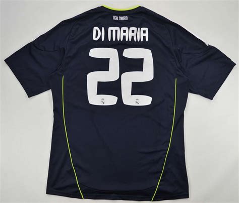 2010-11 REAL MADRID *DI MARIA* SHIRT XL Football / Soccer \ European ...