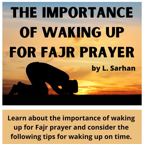 The Importance of Waking up for Fajr Prayer - HubPages