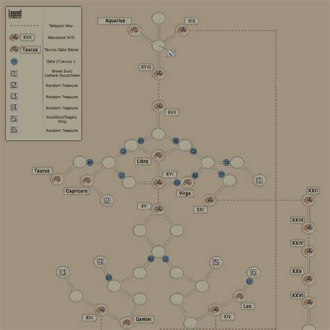 Ff12 The Great Crystal Map - Maps Model Online