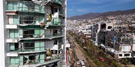 See Hurricane Otis’ widespread damage to Acapulco, Mexico through ...