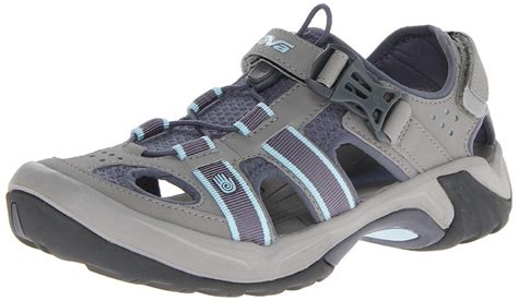 Teva Women's Omnium Sandal, Slate, Size 8.0 YudS | eBay