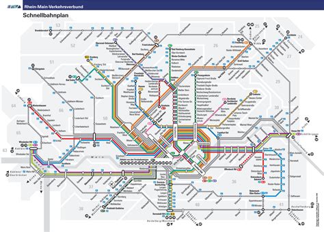 Mapas de Frankfurt - Alemanha | MapasBlog