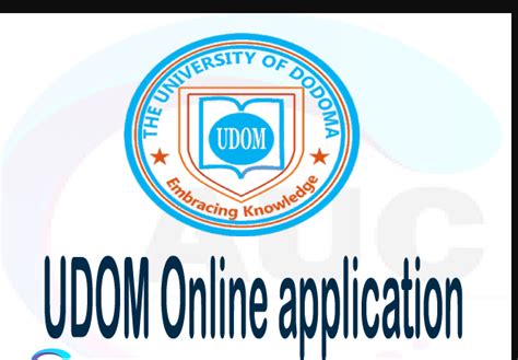 UDOM: How to Apply For Udom - UDOM Online Application System 2022-2023 ...