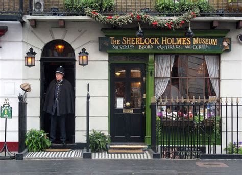 The Sherlock Holmes Museum on Baker Street, London - Europe Up Close