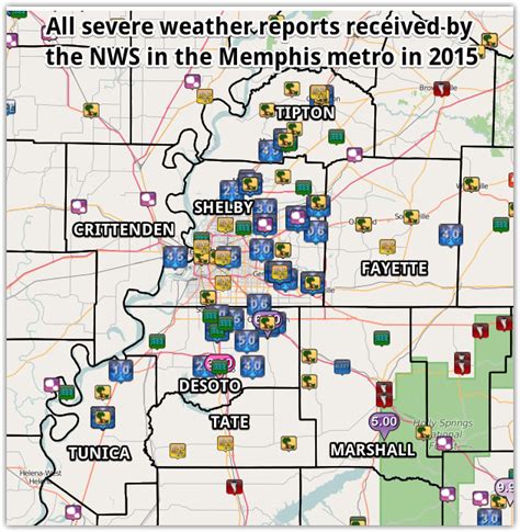 MWN Blog: A Warm 2015 Memphis, TN Annual Climate Recap