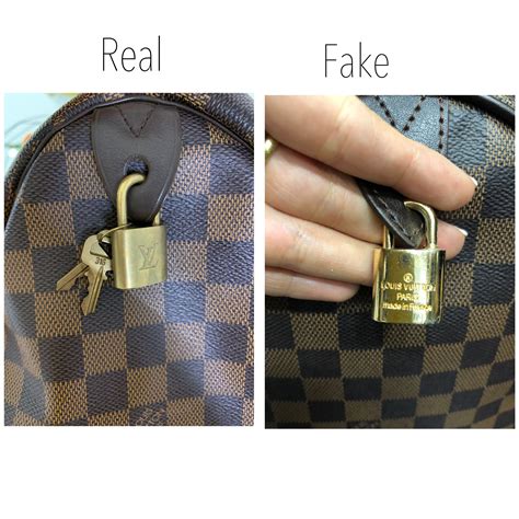 Louis Vuitton Original Vs Fake Speedy 30 | Paul Smith