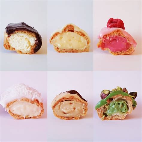 Mother's Day Iced Eclairs with Velvety Creme Patisserie Filling - Sam Stern