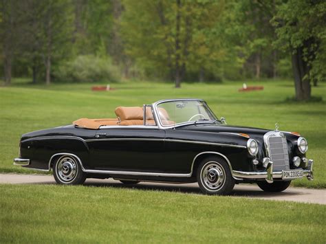 1960 Mercedes-Benz 220 SE Cabriolet | Oldtimer, Mercedes benz, Autos ...