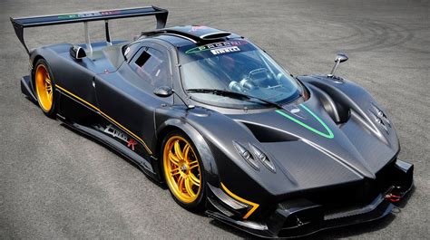 Pagani Zonda R - specifications, photo, video, review, price