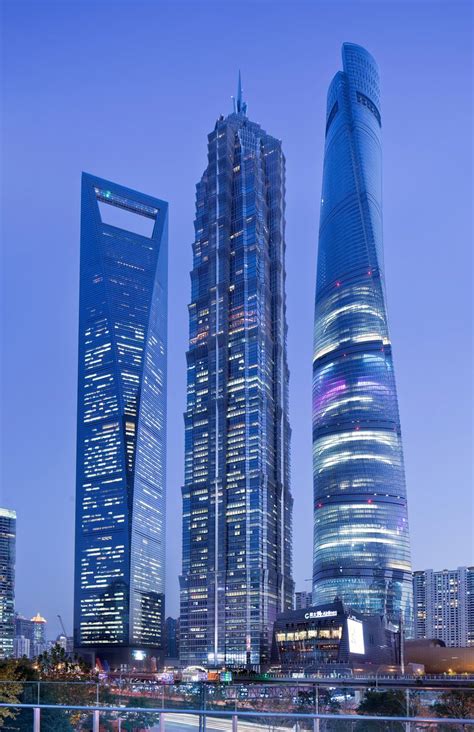 Shanghai Tower by Gensler | Shanghai tower, Skyscraper, Amazing buildings