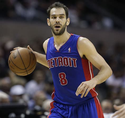 NBA - Jose Calderon s'engage avec les Pistons