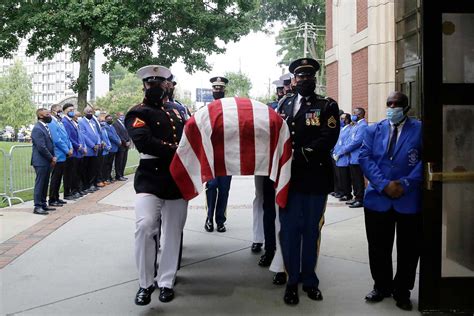 John Lewis Funeral: Most Moving Photos