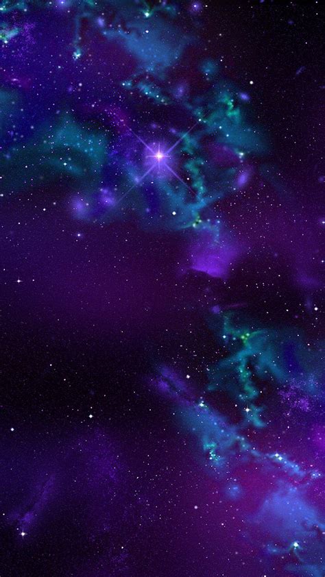 Purple Galaxy iPhone Wallpapers - Top Free Purple Galaxy iPhone ...