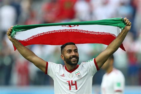 Saman Ghoddos - Iran