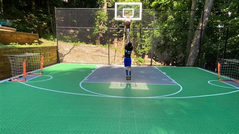 Outdoor Court Tiles for Every Sport, Durable | ZSFloor Tech