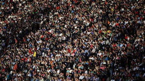 Olympic stadium crowd - Eurosport