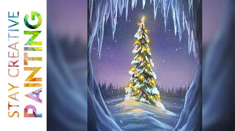 Acrylic Christmas Painting - Best Painting Collection