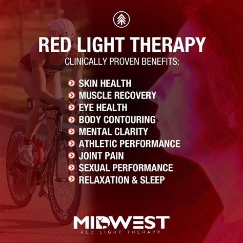 RED and NIR Light Benefits – Midwest Red Light Therapy