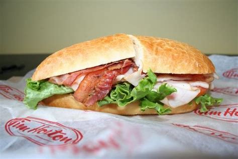 Tim Hortons' sandwiches. Always good! | Eats eats eats (say it fast ...