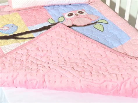 Baby Blanket Owl Quilt Blanket Baby Bedding Owl Nursery - Etsy