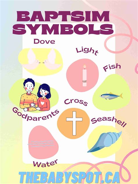 10 Baptism Symbols You Need To Know